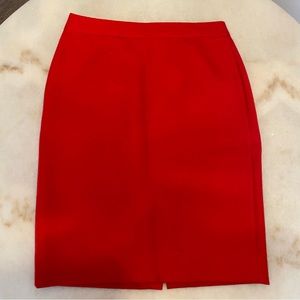 J. Crew Wool Pencil Skirt Size 4
